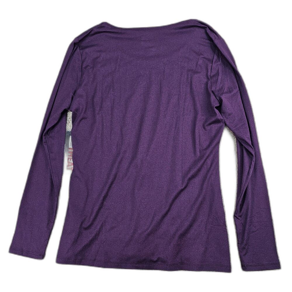 32 Degrees Heat Womens L Long Sleeve Scoop Neck Tops 3 Pack NWT Base Layer - Picture 3 of 14
